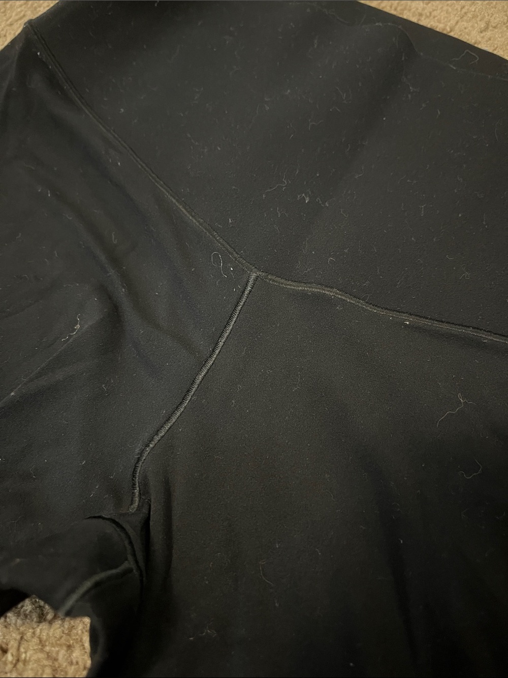 Aerie Black High-Waist Leggings - Picture 3 of 3